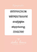 Cargar imagen en el visor de la galería, Bliss Rojo Personalizado